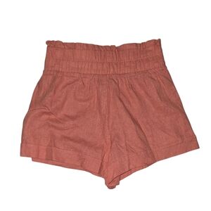 Womens Forever 21 Coral High Waist Shorts, XS, NWT!!!